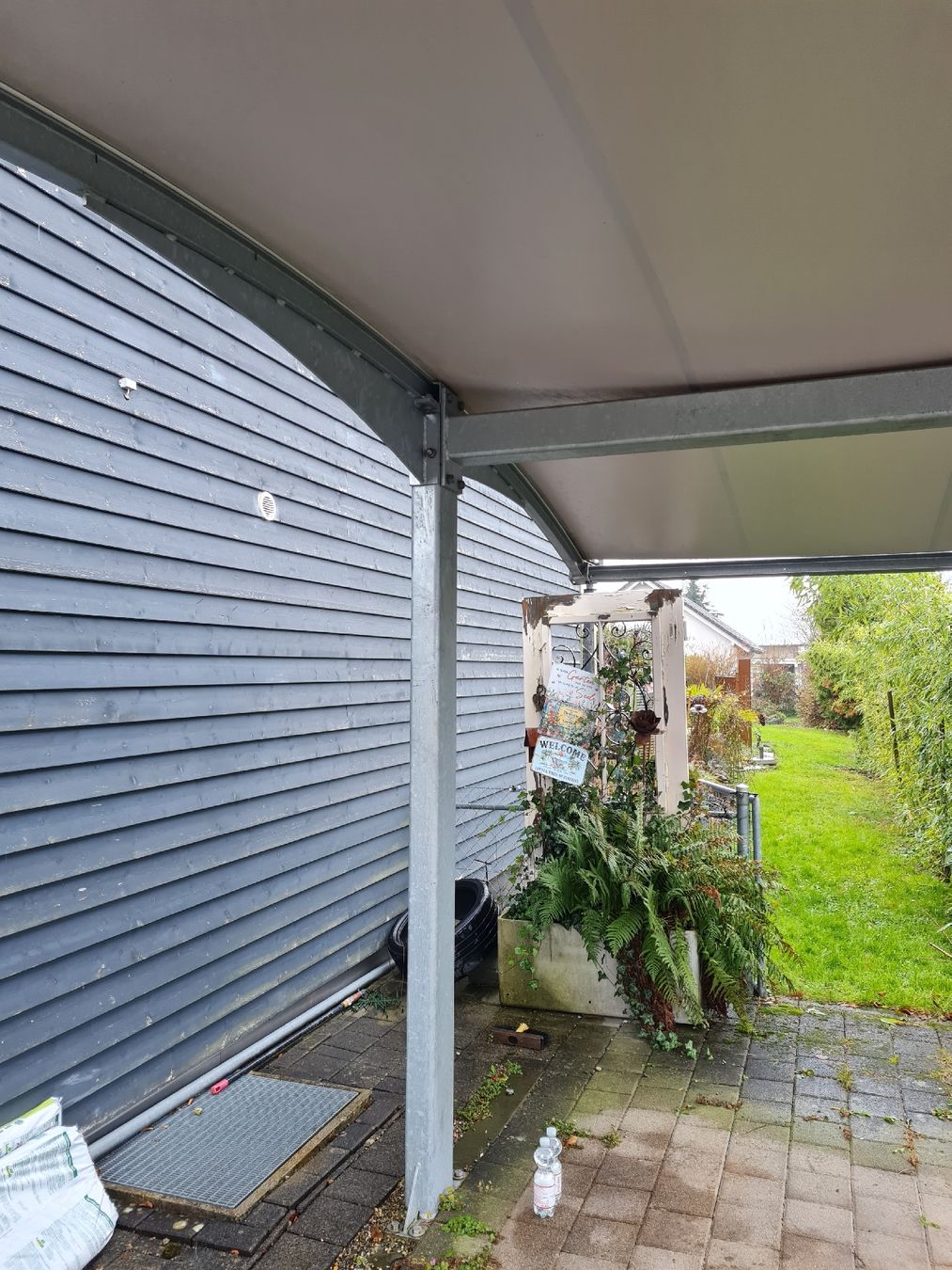 Carport Gebraucht Zu Verschenken