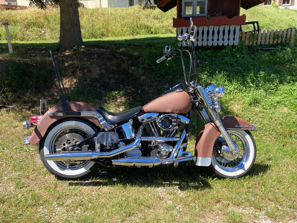 Harley Davidson Heritage Softail 1995 1