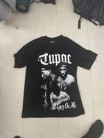 T-Shirt Tupac Shakur All Eyes On Me schwarz M