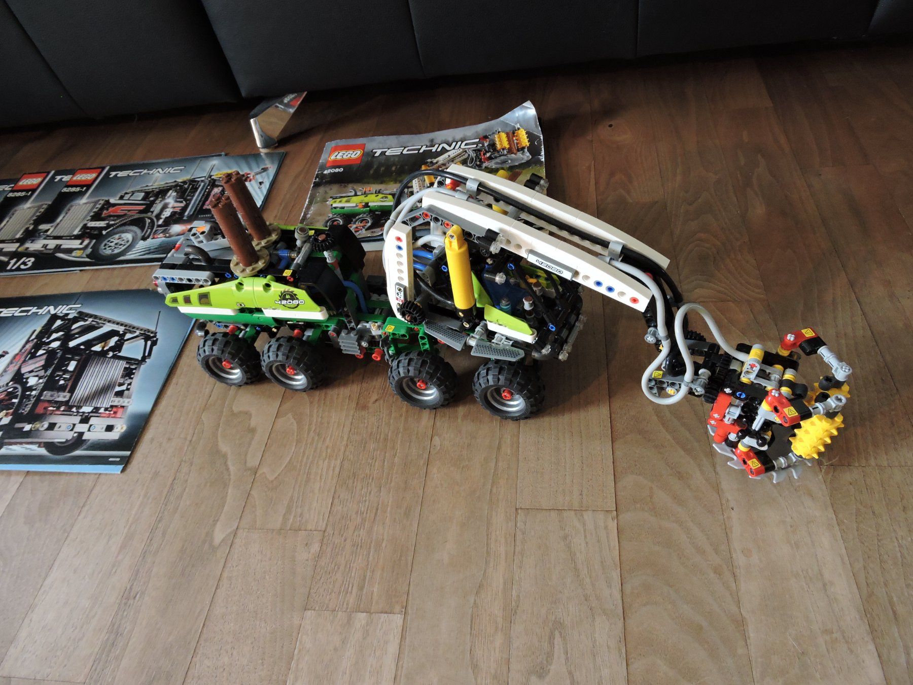 Lego Giocattoli: 3 Lego Technik Modelle Lego 8285 – Usato da Neuenkirch venduto da tomtom72111 2