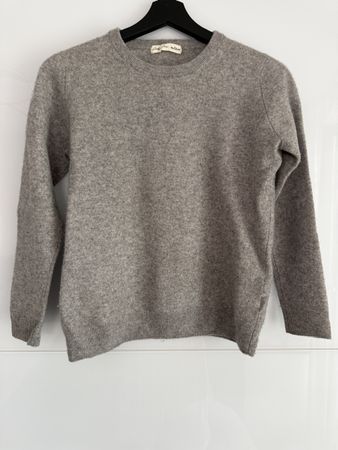 100% Kaschmirpullover von Lovely Cashemire by Elam in grau