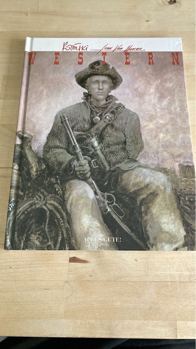 Fumetti: Rosinski Jean van Hamme Western – Nuovo (secondo la descrizione) da Zürich venduto da msxmsx