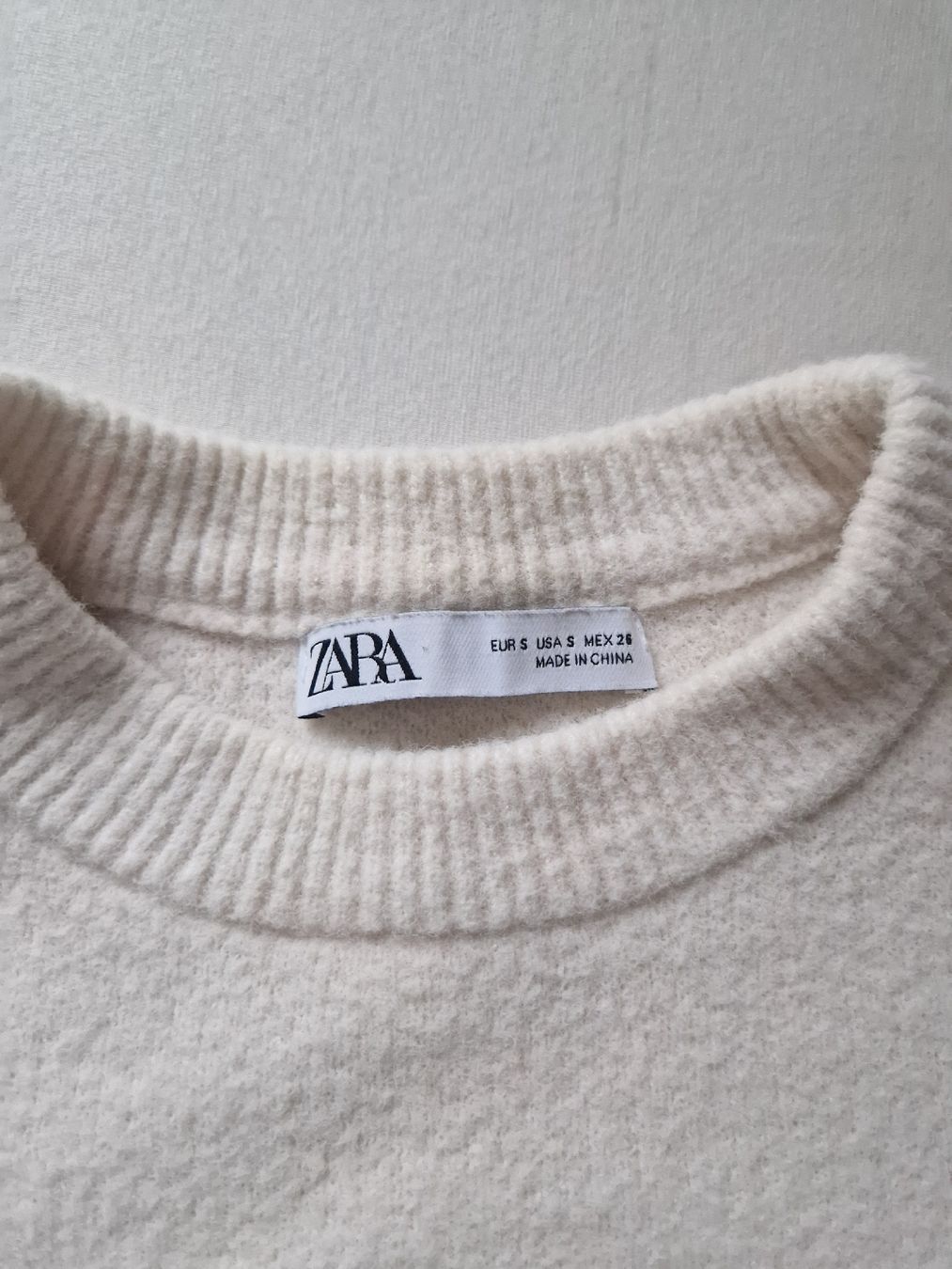 Zara Maglioni & Felpe: pull blanc – Usato da Chigny venduto da lor_fs8h 2