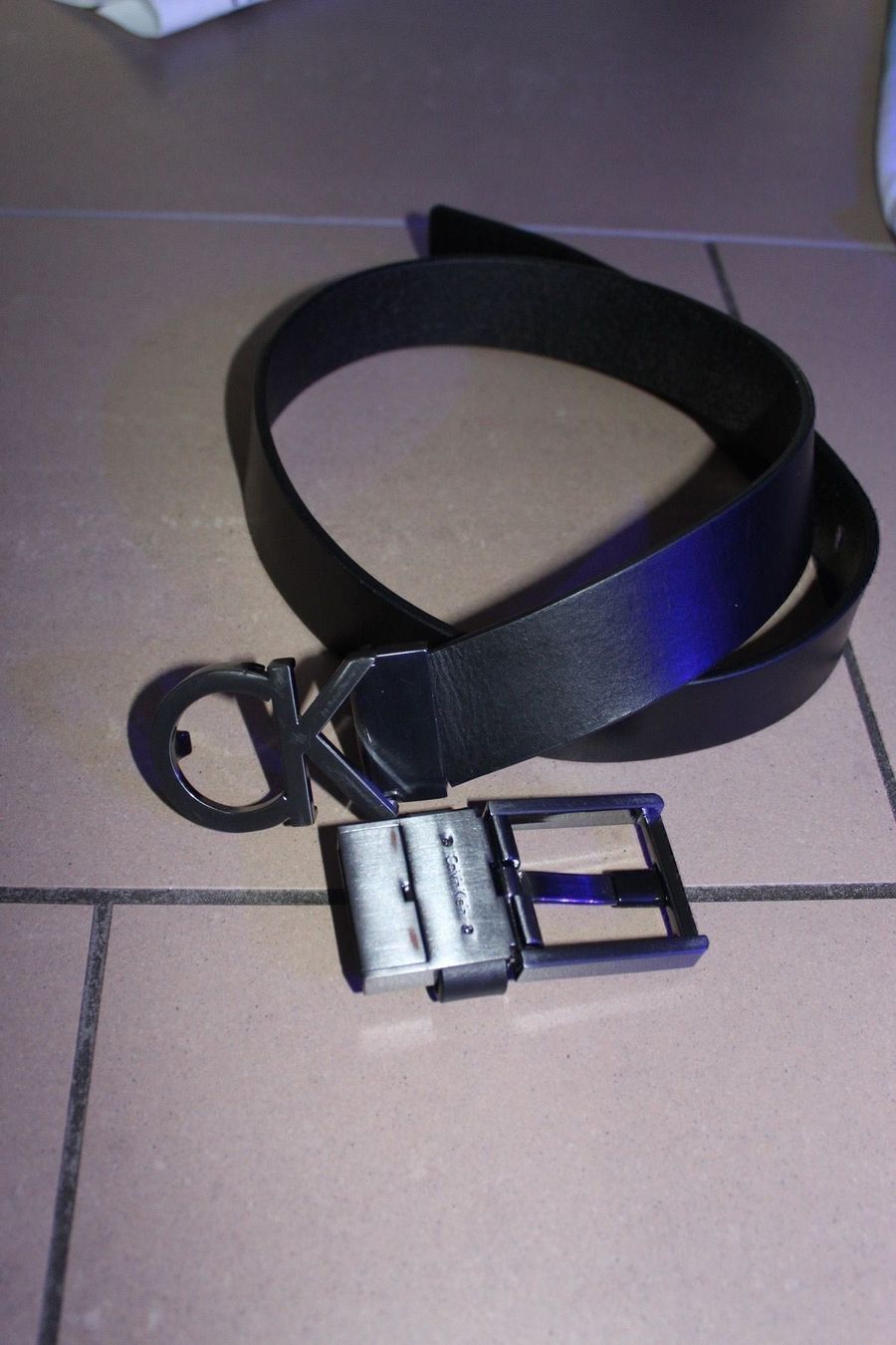 Calvin Klein Cinture: Calvin Klein Gürtel – Usato da Reinach BL venduto da Haexli_46