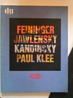 Zeitschrift DU - Juni 1975 - Klee Kandinsky Feininger u.a.