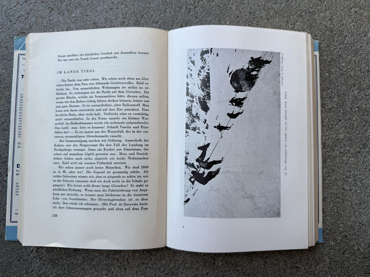 Libri: Buch August Piccard Auf 16000 Meter von 1933   – Usato da Konolfingen venduto da petzipetz 5