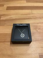 Thomas Sabo Collier Rose des Vents avec Turquoise Argent