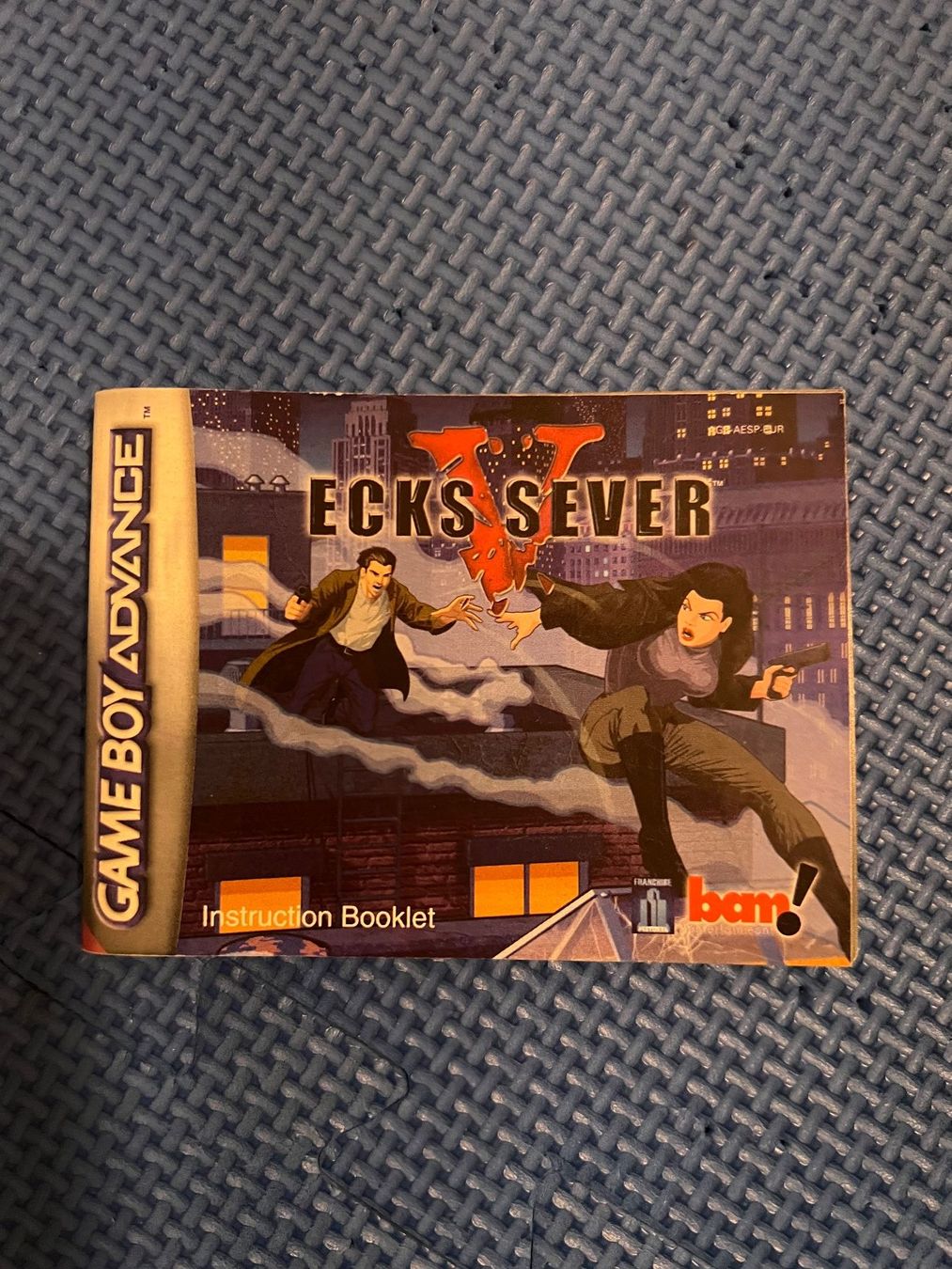 Nintendo Giochi: Ecks vs Sever inkl. Spielanleitung Game Boy Advance – Usato da Gossau SG venduto da schlitzerdemon 3