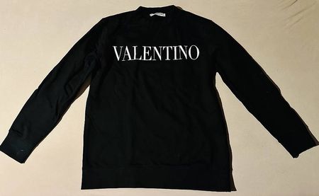 Schwarzer Valentino Pullover , Grösse M