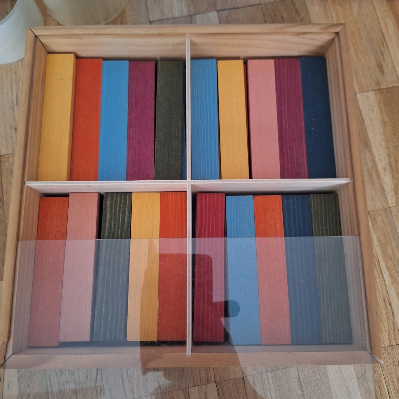 Kapla Kit di costruzioni: Kapla color 100 pièces Complet – Usato da Genève venduto da Dorgos 2