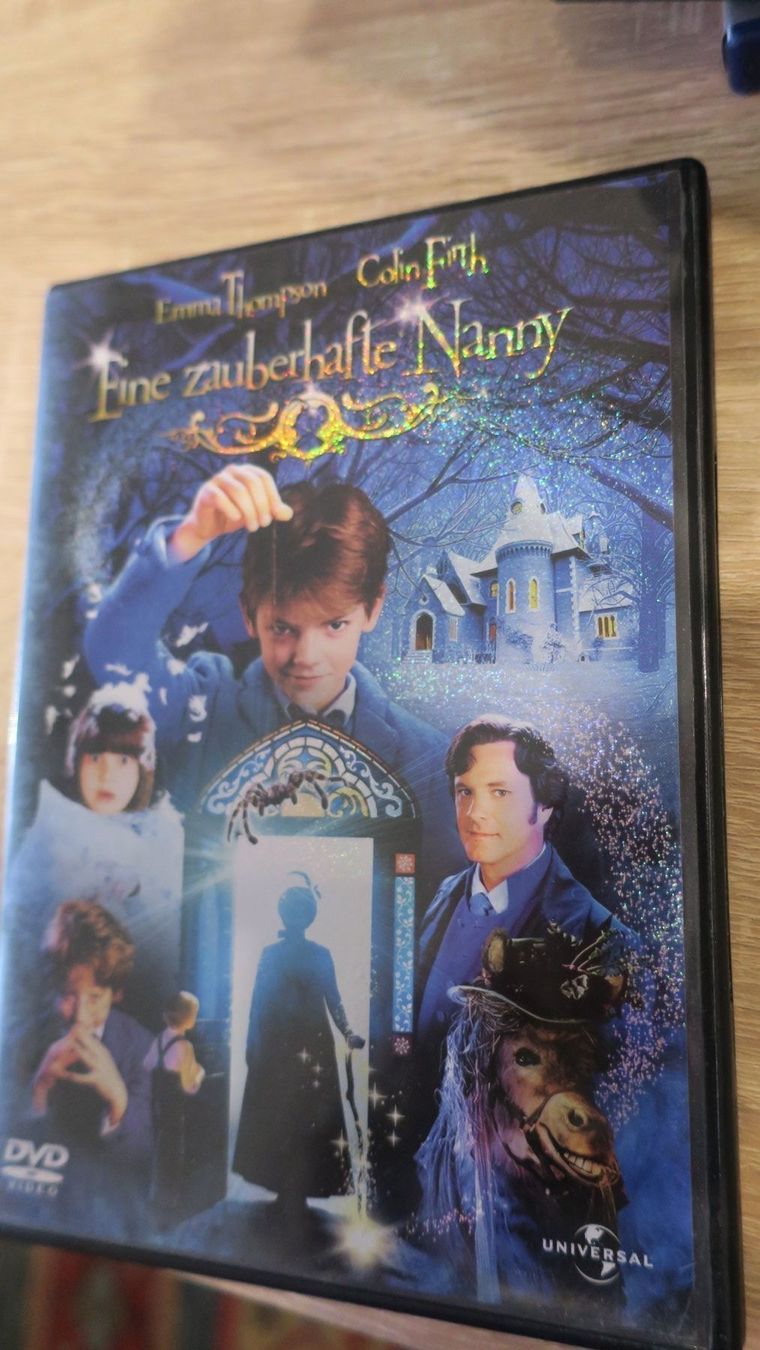 Tutti i DVDs: Eine Zauberhafte Nanny  DVD – Usato da Neuhausen venduto da Singen12