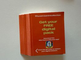 FIFA WM 2026 Panini digital pack 52 Karten/Codes