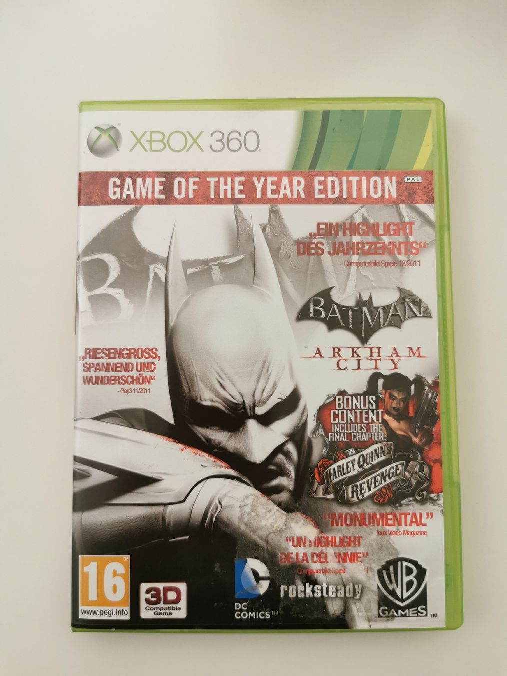 Microsoft Giochi: Batman  – Usato da seigneux venduto da Boyo12