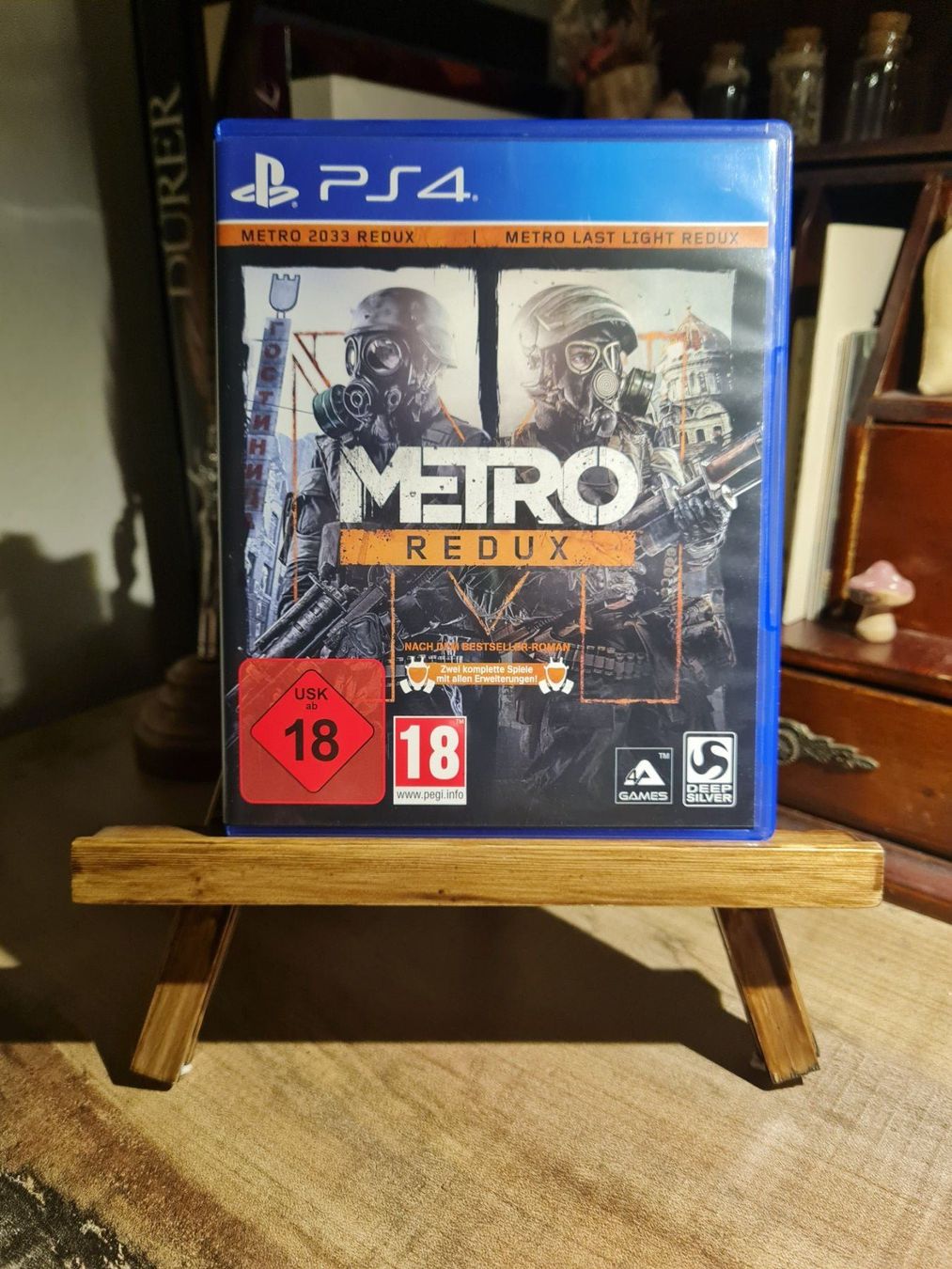 Giochi: Metro Redux – Usato da Pratteln venduto da lookatherizinosaurus