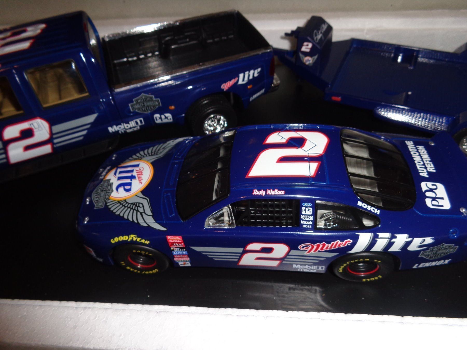 Modellini d'auto: NASCAR SET  FORD – Nuovo e nell'imballaggio originale da Balsthal venduto da bouteliee 2