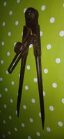 Zirkel  France Depose Metall rostig L=20cm
