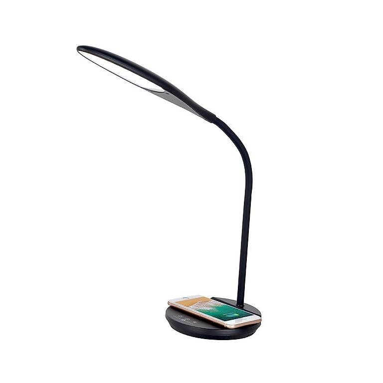 Lampes: AROSA LED-Tischlampe mit wireless charging – Neuf avec emballage d'origine à Sissach par mondilux