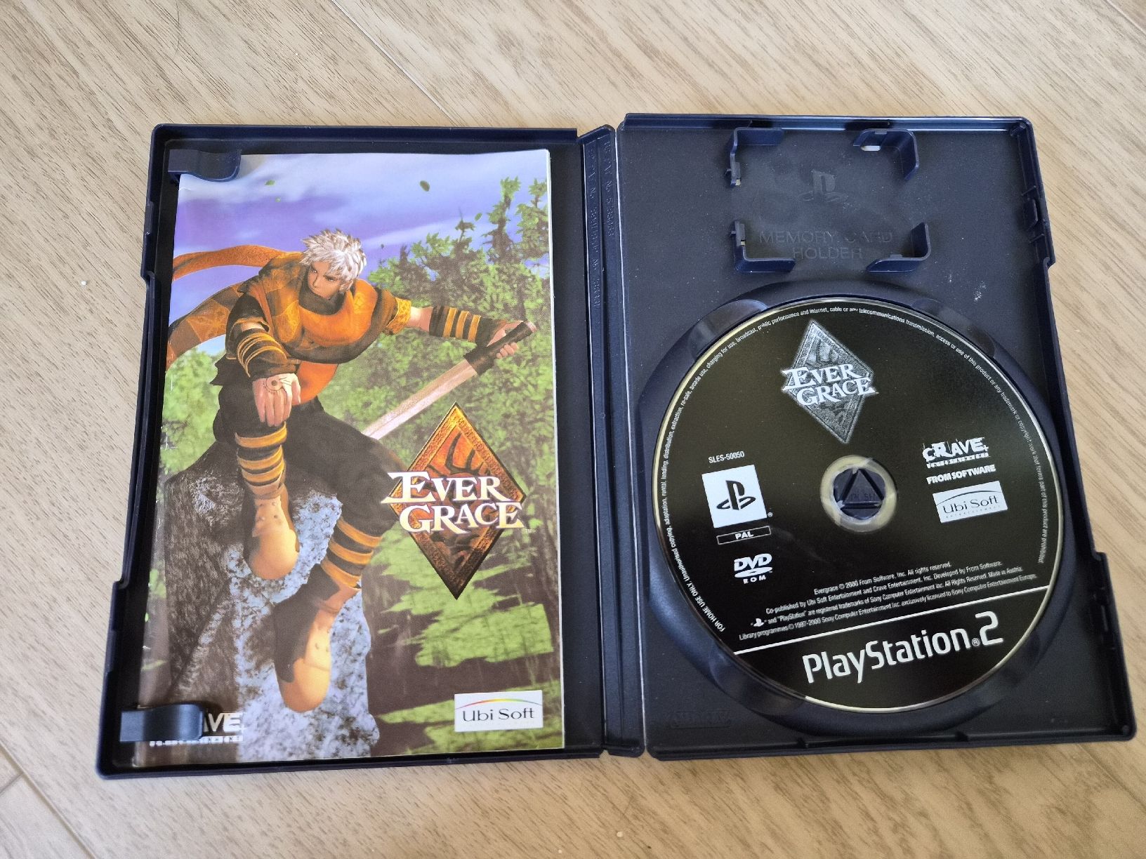 Sony Jeux: Jeu PS2 Evergrace – D'occasion à La Joux FR par car_ck96 1