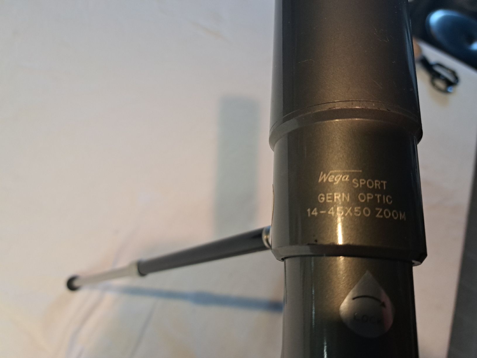 Teleskope: Fernrohr Wega Sport – Gebraucht aus Walde AG von Kunstgiesser 1