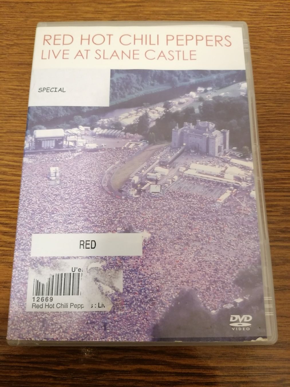 Alle DVDs: Red Hot Chili Peppers – Gebraucht aus Geroldswil von Dirici