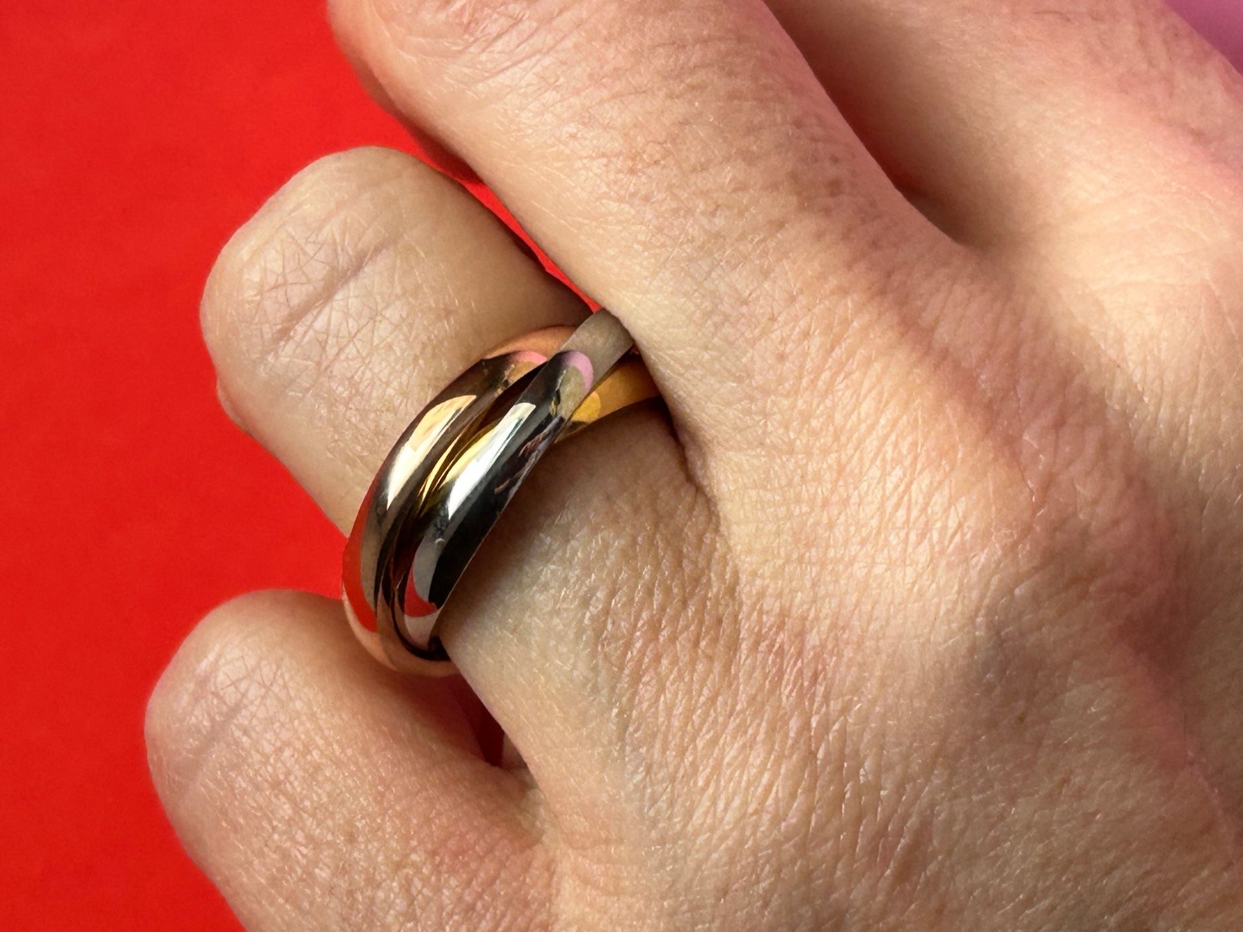 Bagues: Ring Trinity (55) – Neuf avec emballage d'origine à Dittingen par Bellevista 1