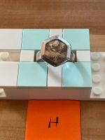 Silber Fingerring mit Bergktistall / Gr. 56