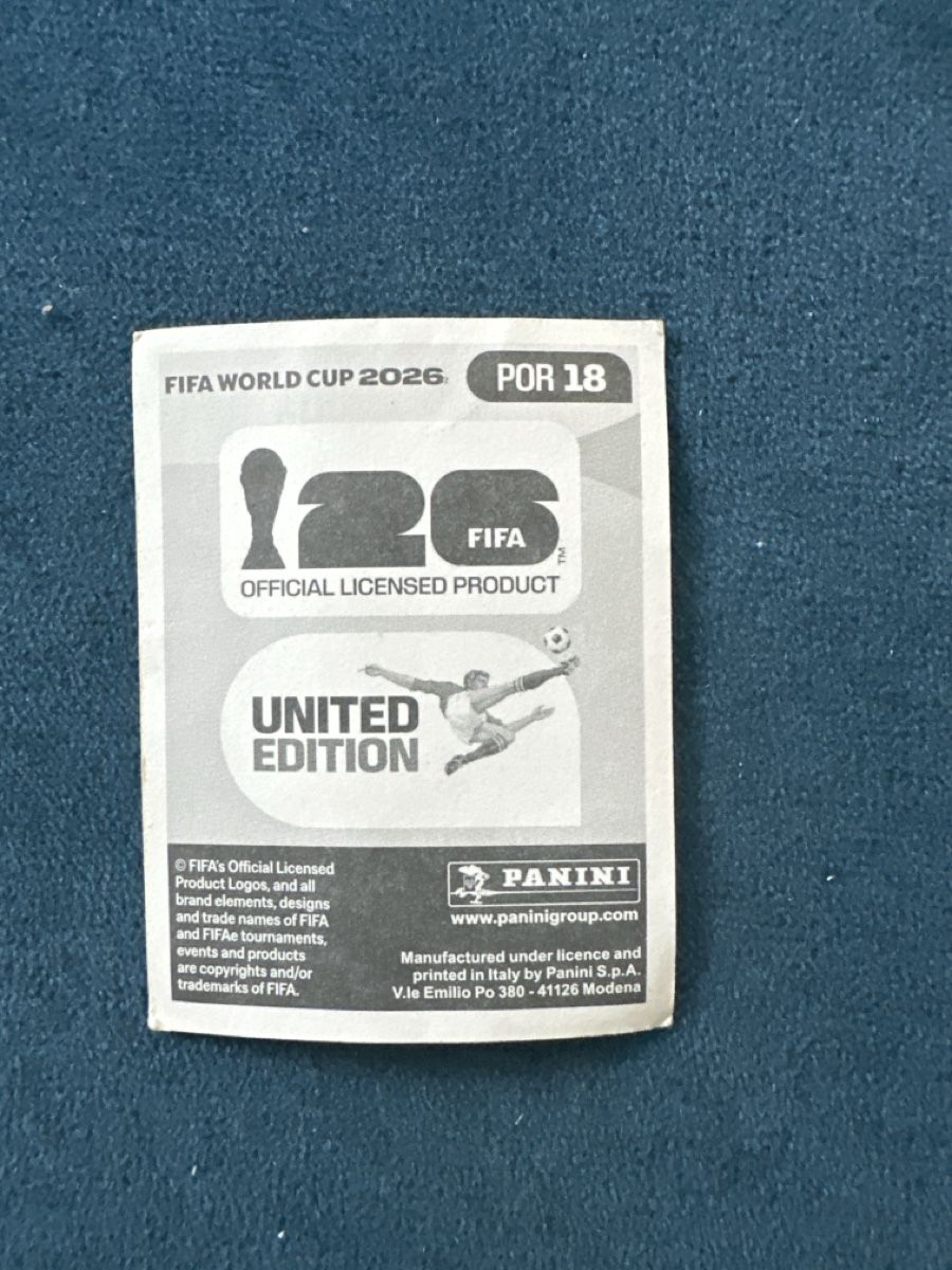 Panini Carte collezionabili: Panini por18 – Usato da Sion venduto da Alfi74 1