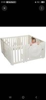 Baby Laufgitter 130 × 130 cm  weiss