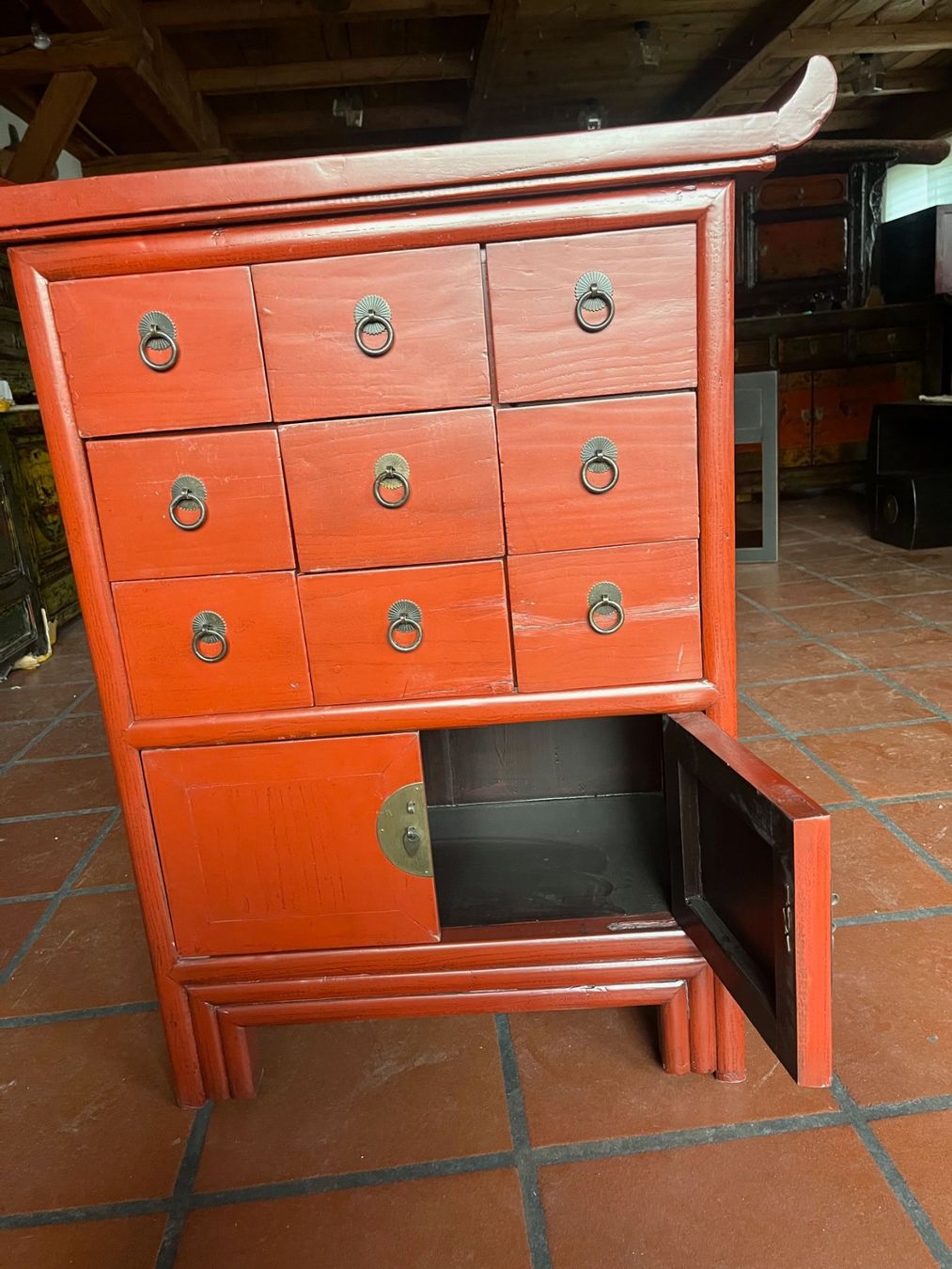 Cassettiere: Schubladenschrank rot – Nuovo (secondo la descrizione) da Cham venduto da mjg1901 4
