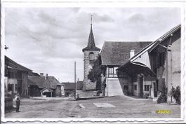 ASSENS, le centre du village