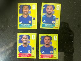 Panini World Cup 2026 (swiss edition) CUW Curaçao