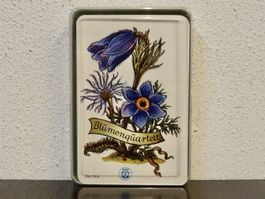 altes Quartett BLUMEN-QUARTETT BLUMEN