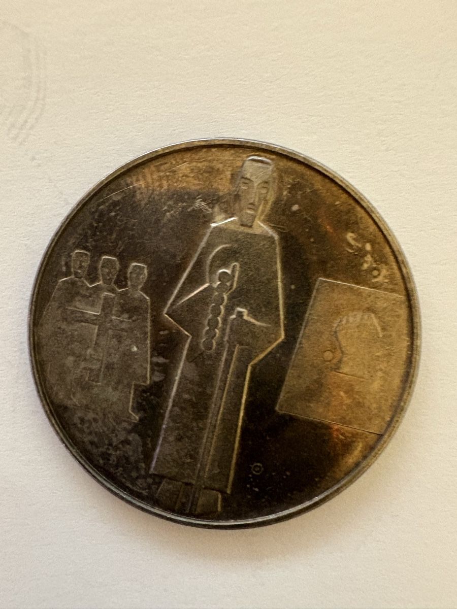 Alle Münzen: 1467-1967 nicolavs de flve eremita  – Gebraucht aus Murten von Tzaugg 5