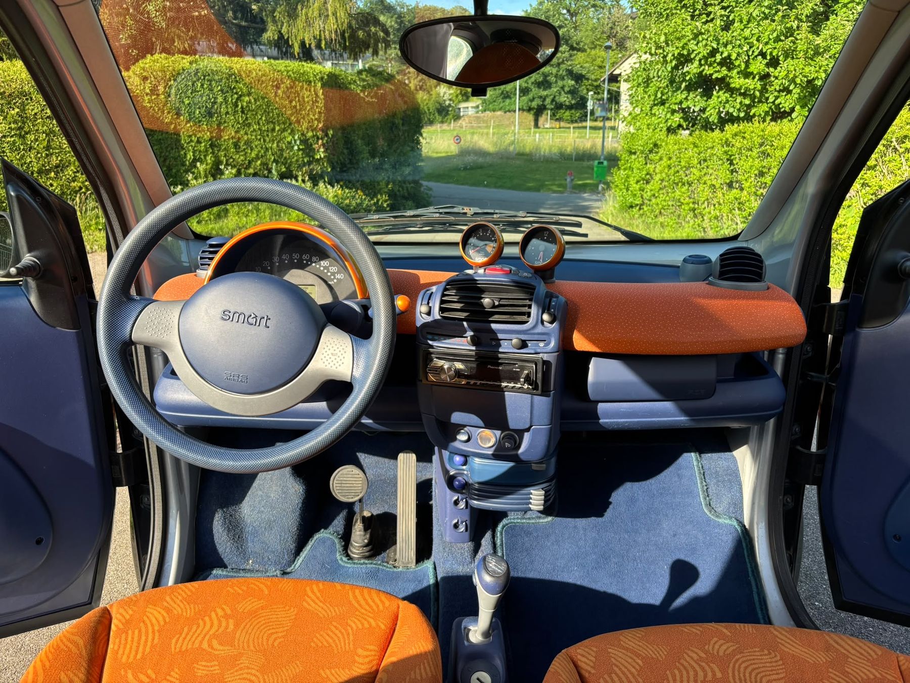Smart Automobili: Smart For Two 0.6 Frisch ab Mfk 11.05.26 – Usato da Wetzikon venduto da Noni90 4