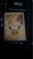 Pokemon Karte Pikachu 052/128 30/30 neuwertig