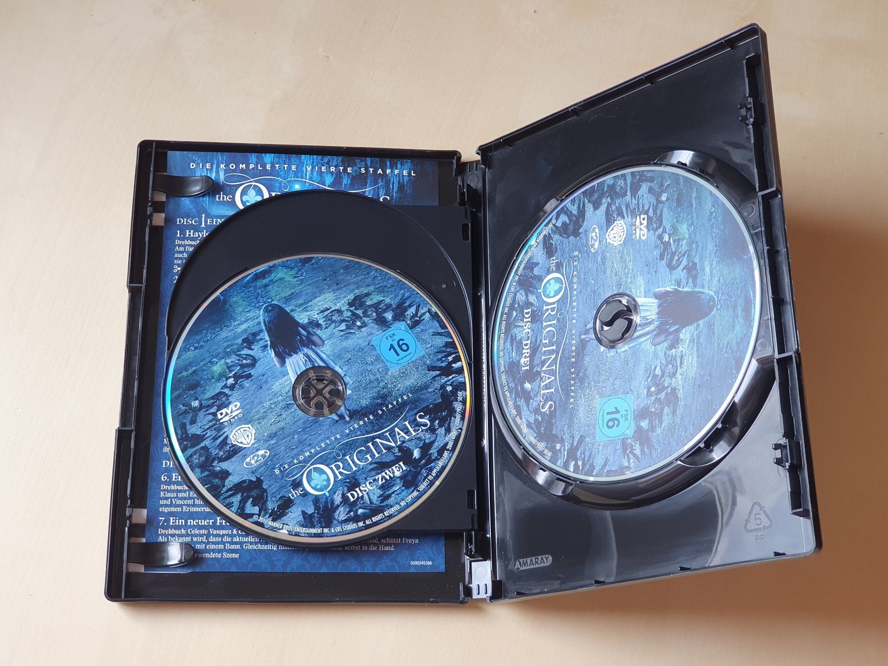 Tutti i DVDs: The Originals Staffel 4 – Usato da Stansstad venduto da collectorsshop 2