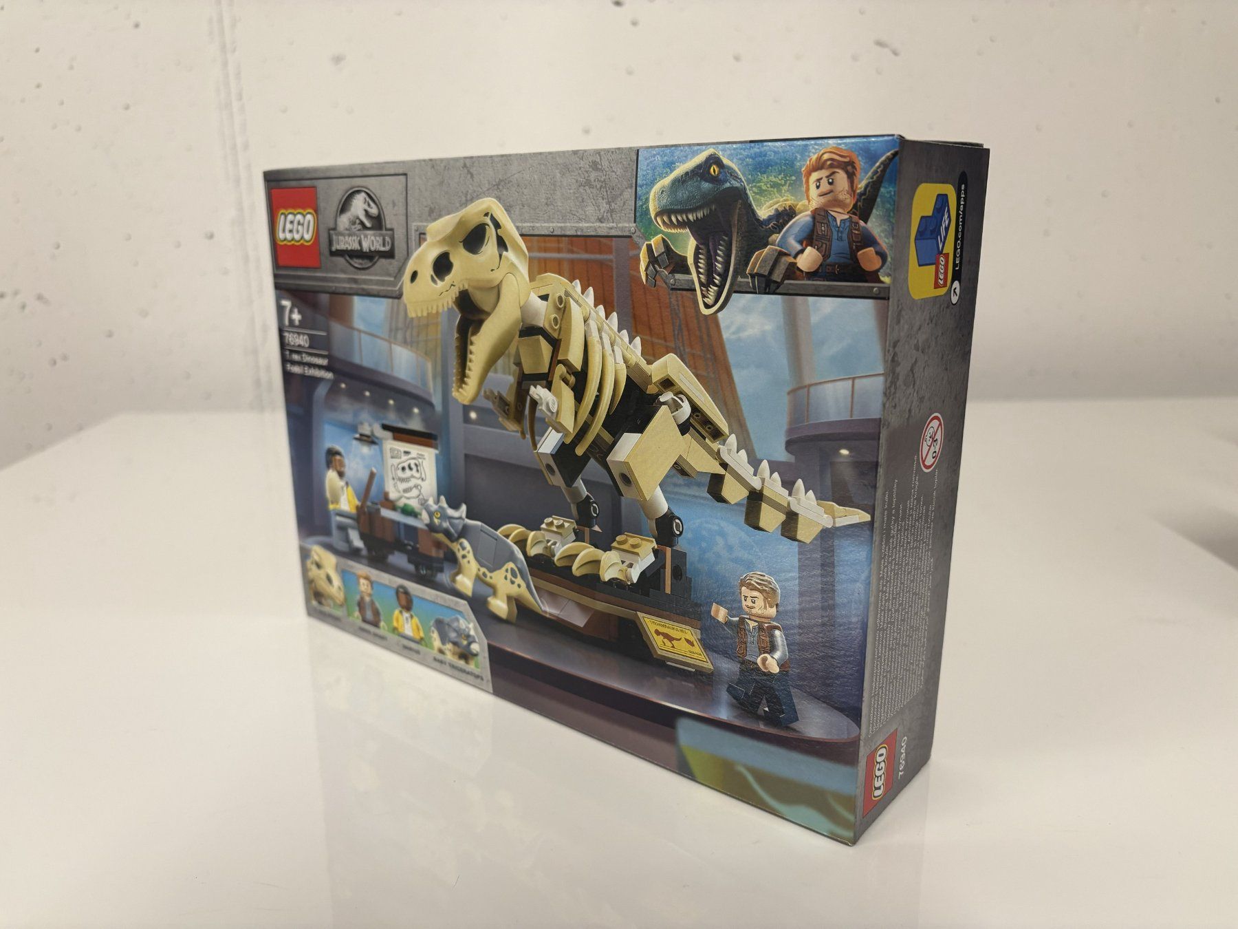 Lego Kit di costruzioni: Lego Jurassic World 76940 T. Rex-Skelett – Nuovo e nell'imballaggio originale da Bürglen TG venduto da HarruunS 1
