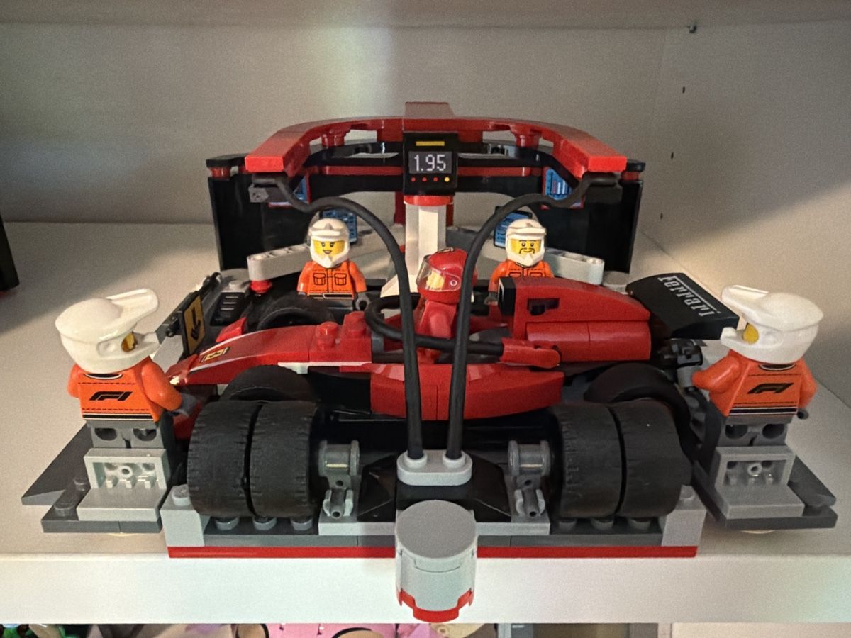 Lego Kit di costruzioni: 2 sets Lego F1 – Usato da Bulle venduto da ped_c56d