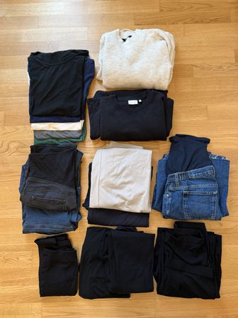 Umstandsmode-Paket Gr. S / 36 – Calzedonia, Mango etc.