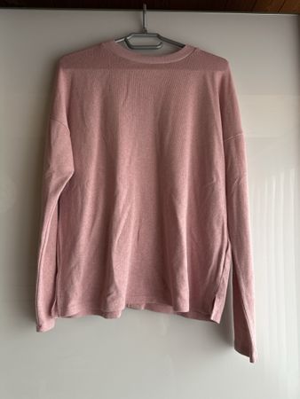 Street One Pullover Grösse 36 rosa mit Glitzer auf Rücken