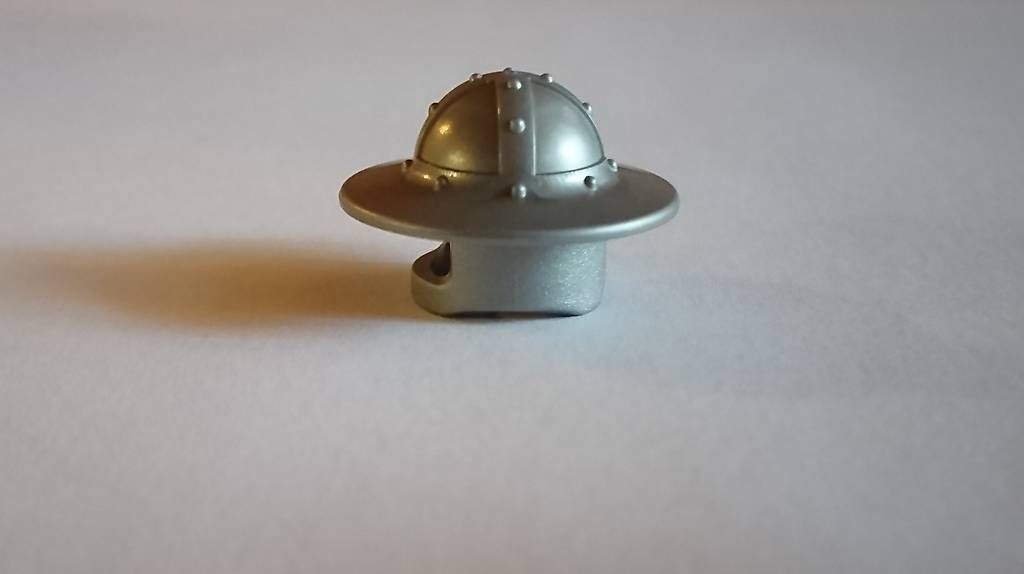 Lego Baukästen: Lego Castle-Medieval-Ritter Stahlhelm NEU – Neu (gemäss Beschreibung) aus Schwarzenbach(Huttwil) von Padielito 1