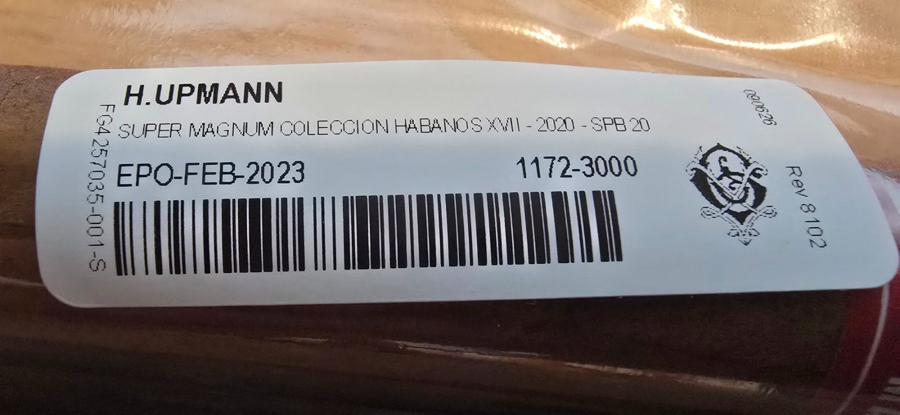 Sigari: UNIQUE : H. Upmann Super Magnum 2020 1 pièce. – Nuovo (secondo la descrizione) da Le Mont-Pèlerin venduto da ettercl