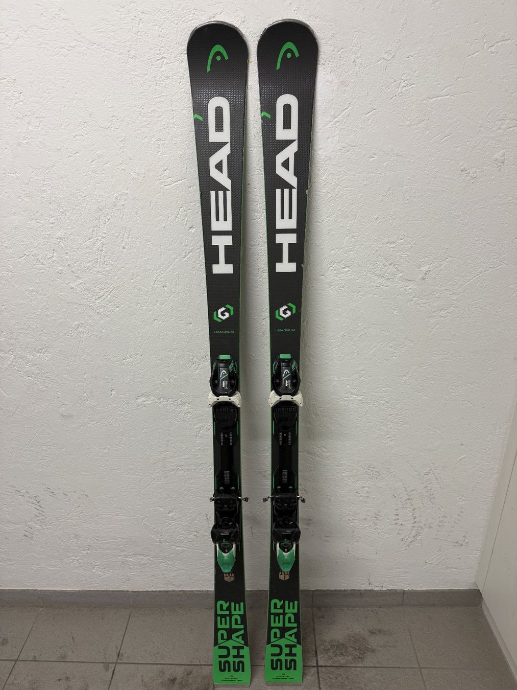 Head Sci: Ski Head Super Shape (170cm) – Usato da Erlenbach ZH venduto da milliway_42