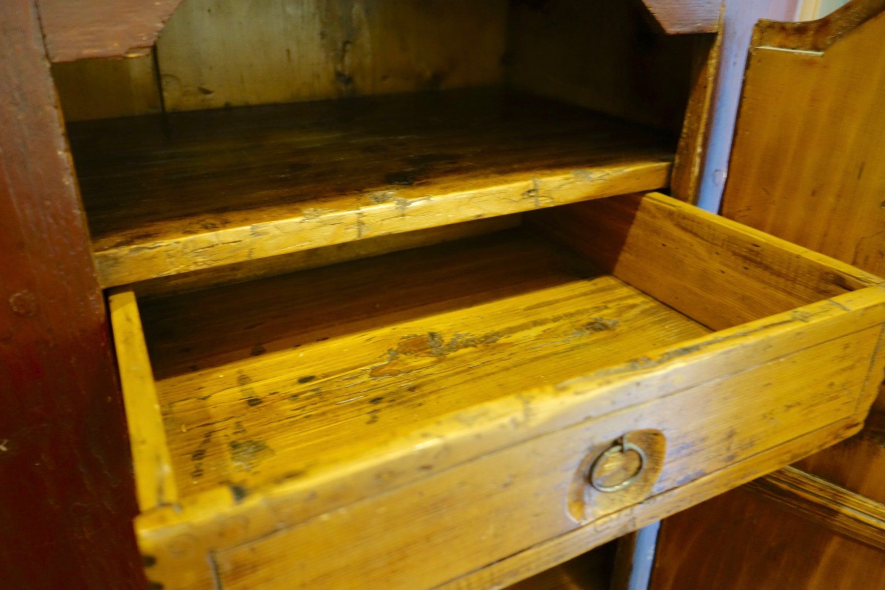 Schränke: Antiker Bauernschrank anno 1823 – Gebraucht aus Biel/Bienne von Rothar 8
