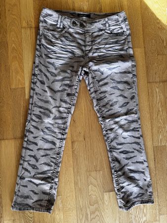 Marc Cain Jeans, Gr. N3, Hose mit speziellem Muster!
