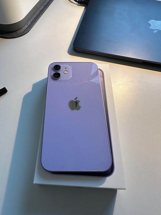 iphone 12 mini 128 gb violett