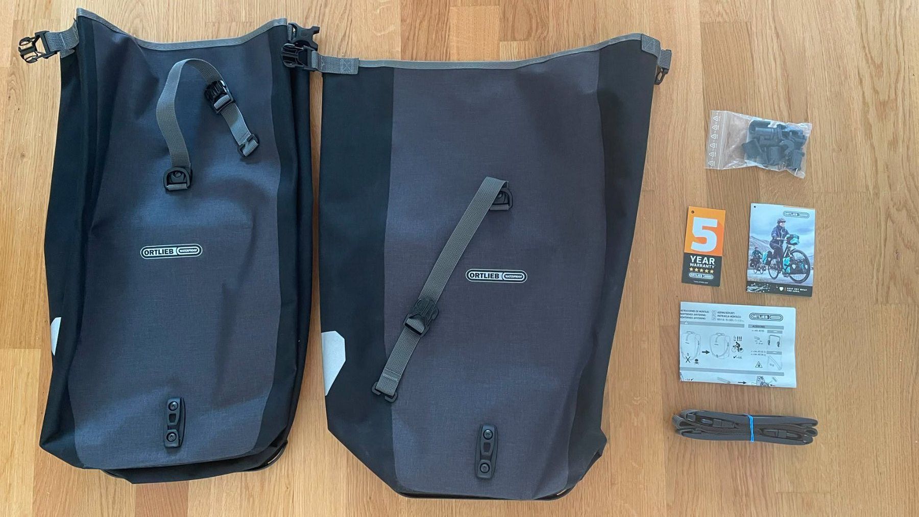 Ortlieb Borse: Ortlieb Back-Roller Plus 40L Paar Neu QL2.1 – Nuovo (secondo la descrizione) da Glattpark(Opfikon) venduto da Carpri