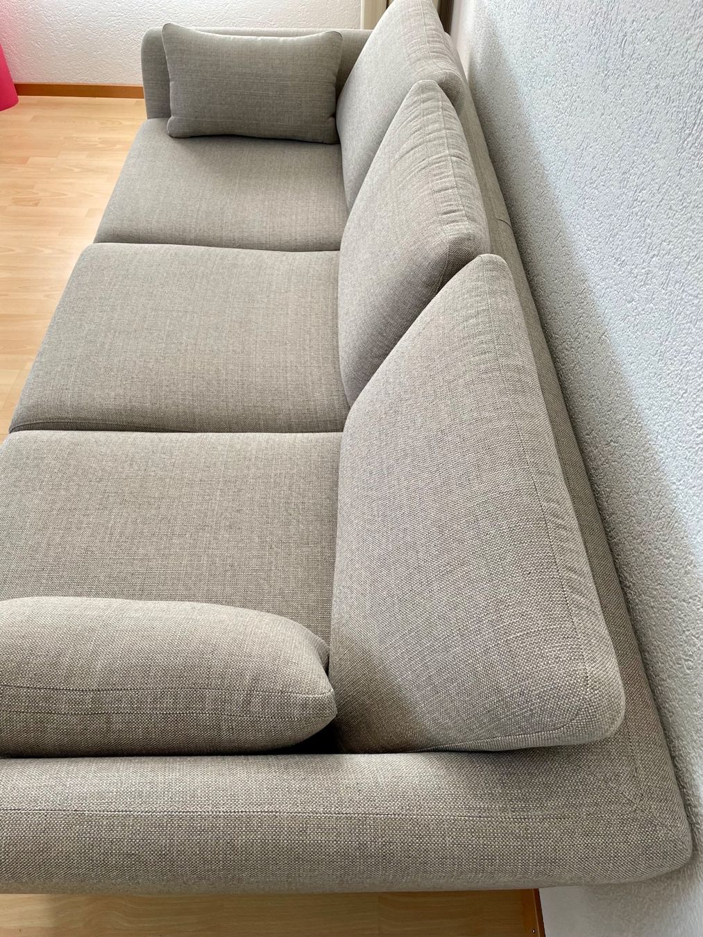 Sofacompany Divani: 3er Sofa mit Hocker von SOFACOMPANY – Usato da Bern venduto da mar_9ygx 3