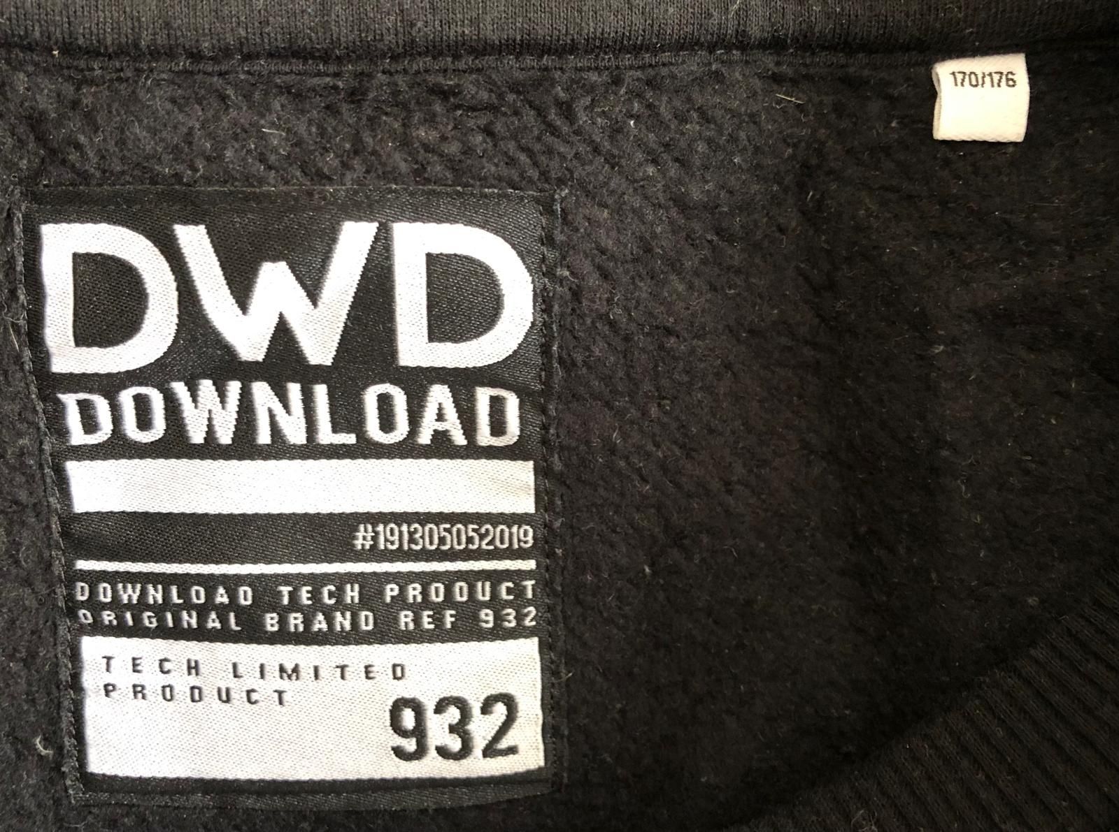 Maglioni & Felpe: Sweater "Stay Real", Schwarz, Grösse 170/176 – Usato da Zumikon venduto da Lenochka 1
