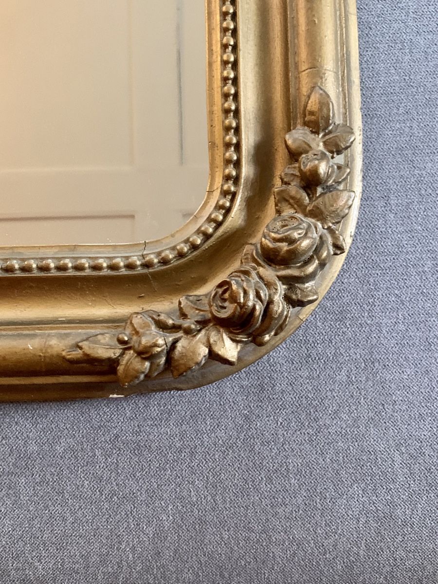 Specchi: Schöner Antiker Barock Spiegel – Usato da Rüschlikon venduto da topswissvintage 4